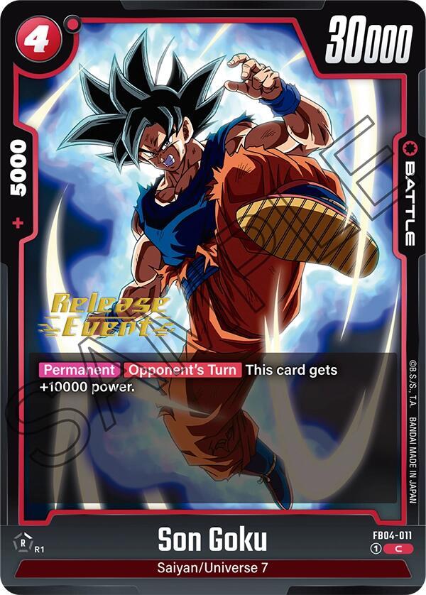 DBS Fusion World: Ultra Limit Release Event Cards Singles