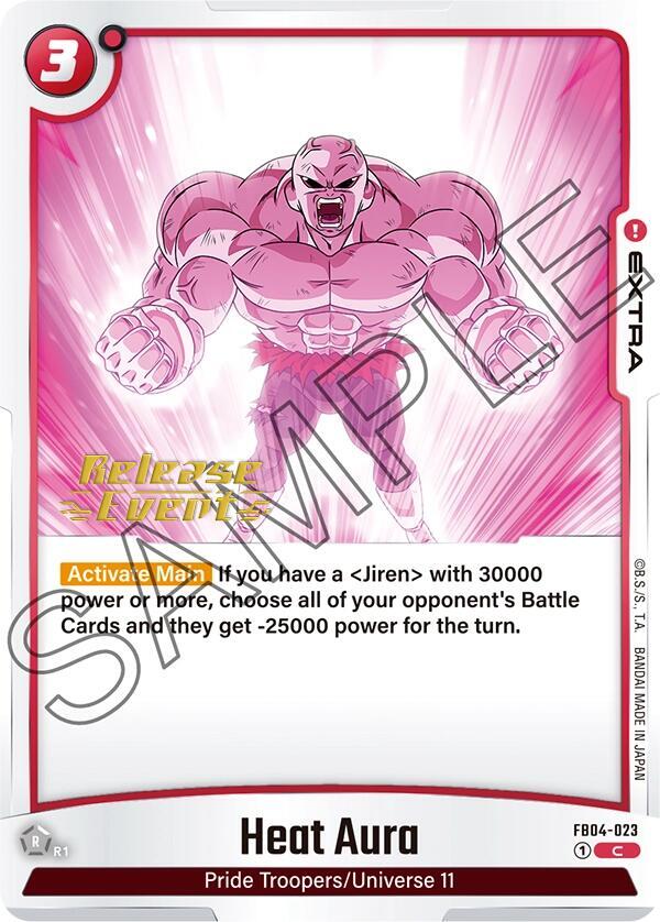 DBS Fusion World: Ultra Limit Release Event Cards Singles