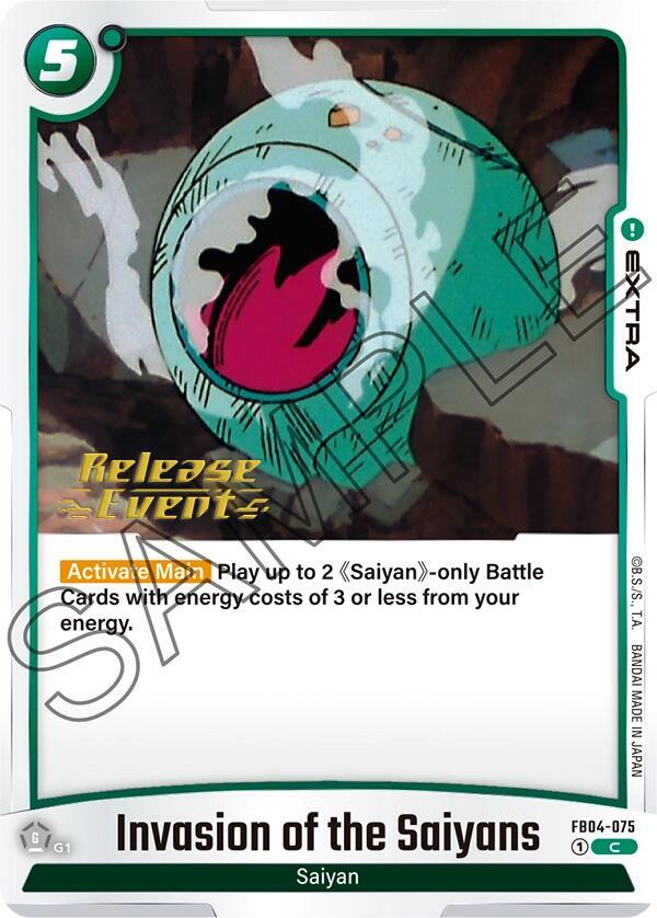 DBS Fusion World: Ultra Limit Release Event Cards Singles