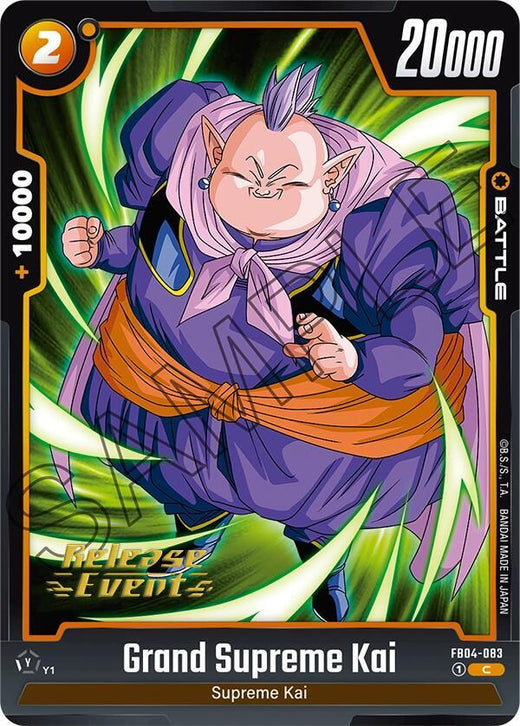 Gran Kai Supremo FB04-083 C