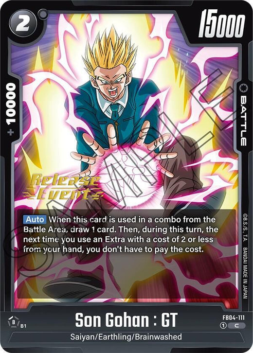Son Gohan : GT FB04-111 C