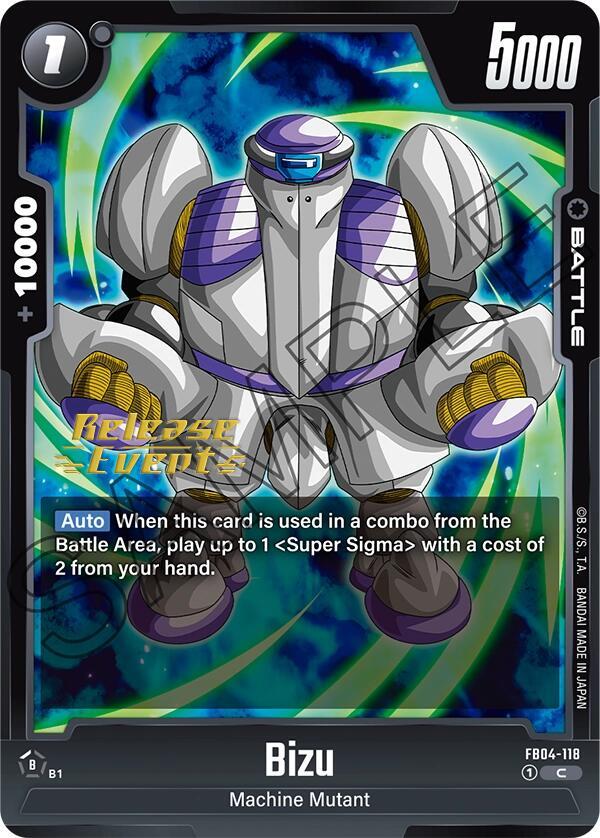 DBS Fusion World: Ultra Limit Release Event Cards Singles