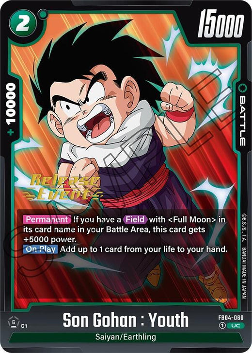 Son Gohan : Joven FB04-060 UC