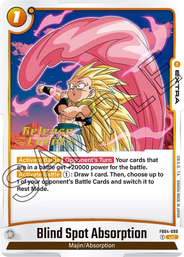 DBS Fusion World: Ultra Limit Release Event Cards Singles