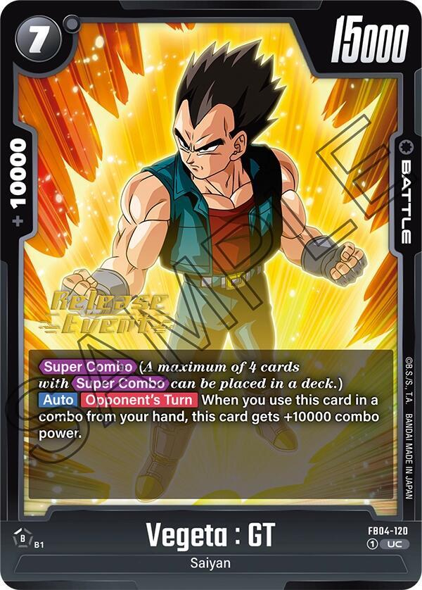 DBS Fusion World: Ultra Limit Release Event Cards Singles