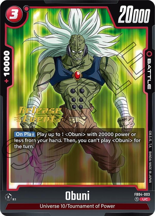 Obuni FB04-003 UC