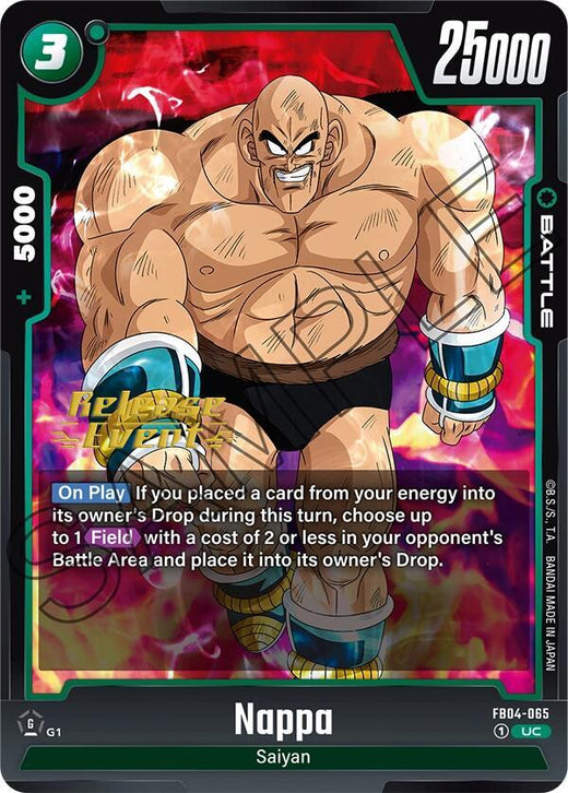 Nappa FB04-065 UC