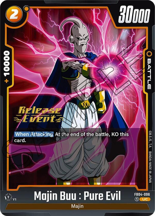 Majin Buu: Pura Maldad FB04-096 UC