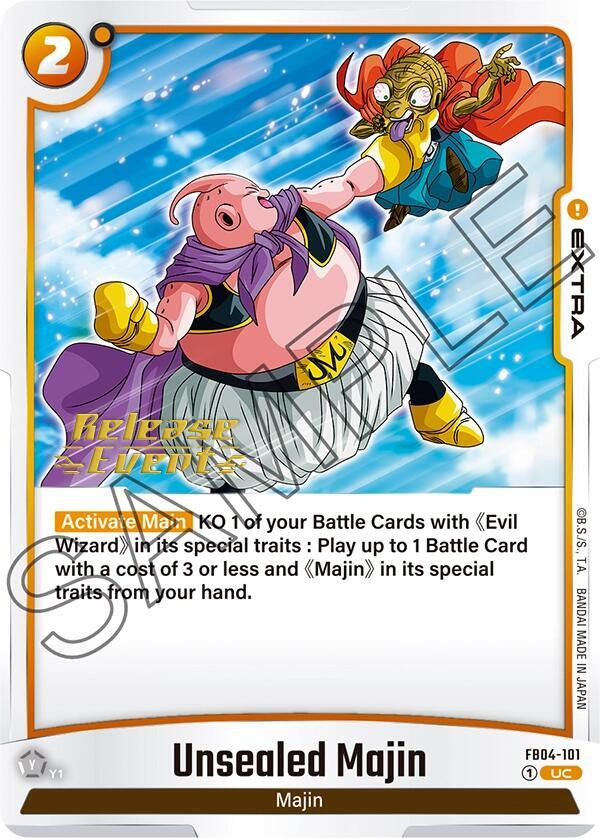 DBS Fusion World: Ultra Limit Release Event Cards Singles