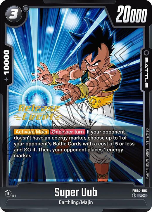 Super Uub FB04-106 UC