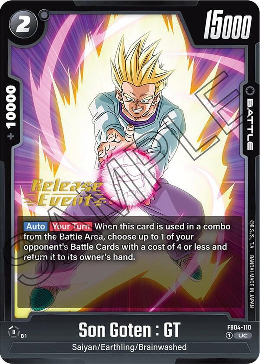 Son Goten : GT FB04-110 UC