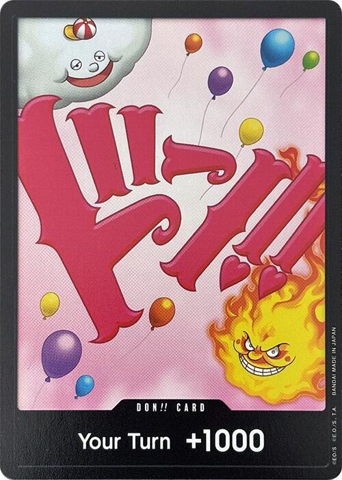 DON!! Card (Big Mom) DON!!