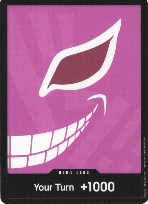 DON!! Card (Donquixote Doflamingo) DON!!