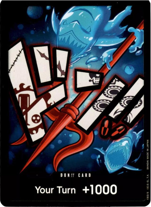 DON!! Card (Hody Jones) DON!!