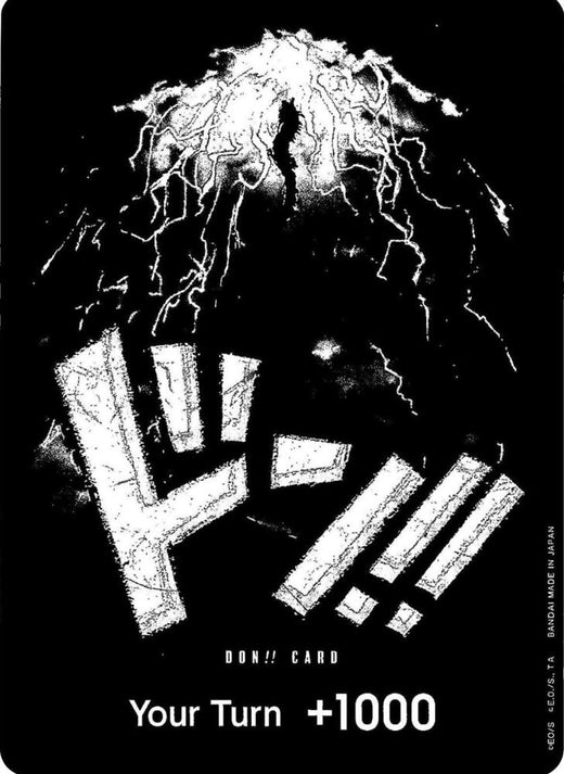 DON!! Card (Kaido) DON!!