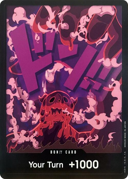 DON!! Card (Magellan) DON!!