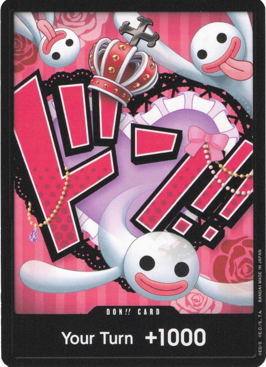 DON!! Card (Perona) DON!!