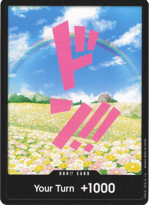 DON!! Card (Rebecca) DON!!