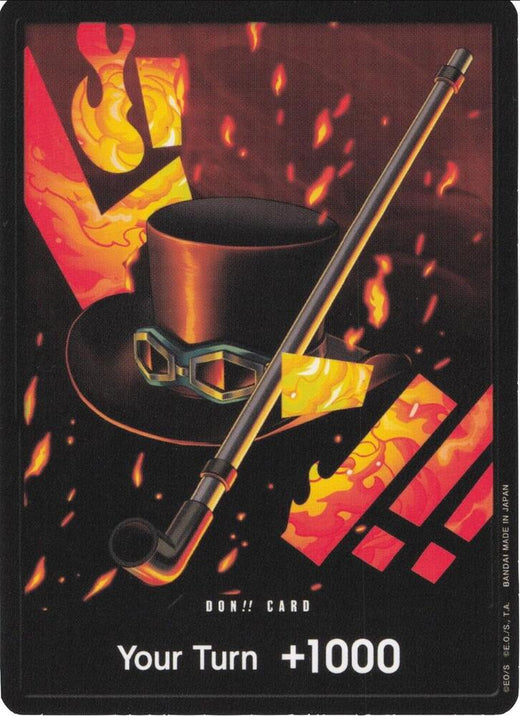 DON!! Card (Sabo) DON!!