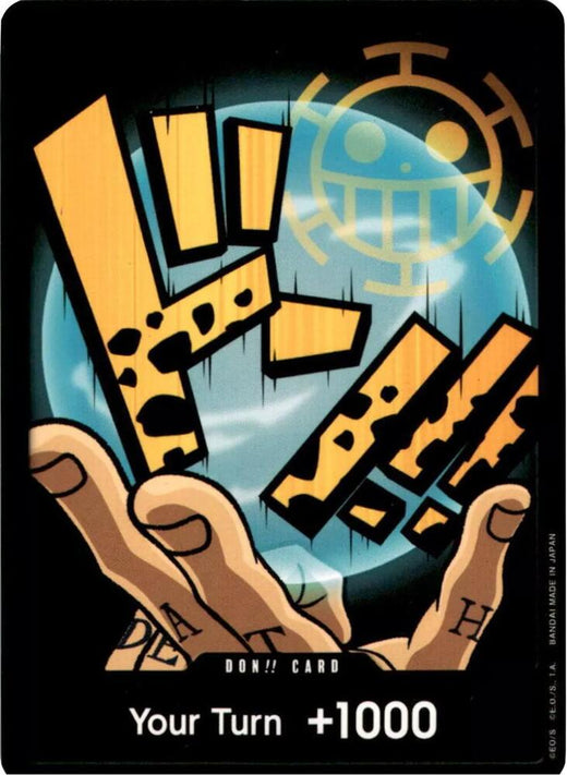 DON!! Card (Trafalgar Law) DON!!