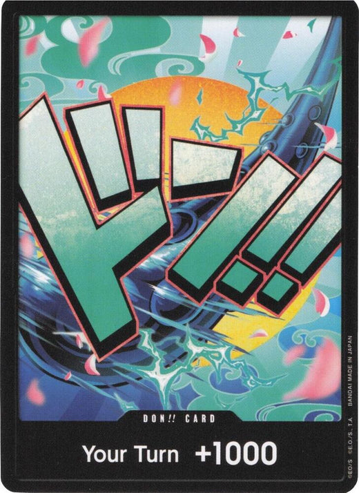 DON!! Card (Yamato) DON!!