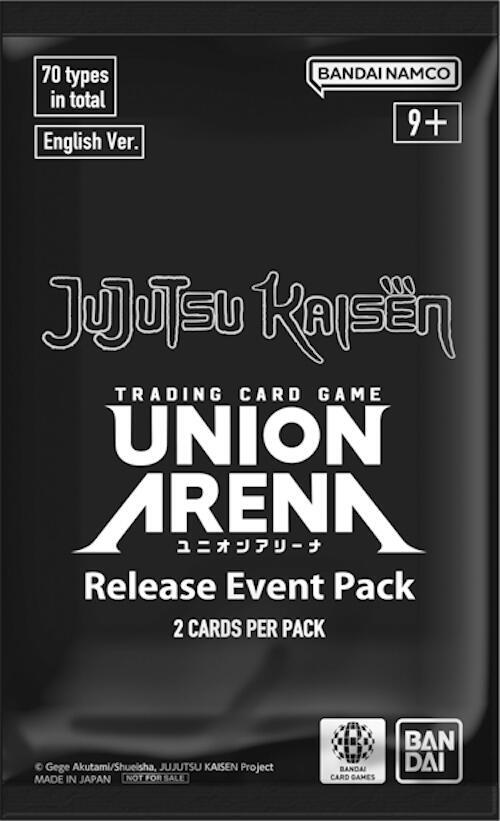 Union Arena: UE03BT: Jujutsu Kaisen Release Event Cards