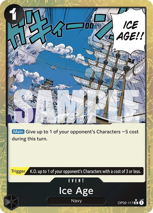 Ice Age (Textured Foil) OP02-117 UC