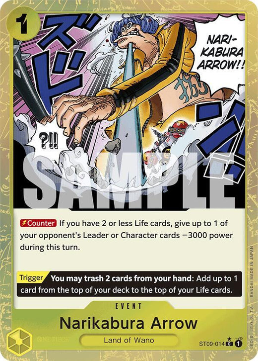 Narikabura Arrow (Textured Foil) ST09-014 C
