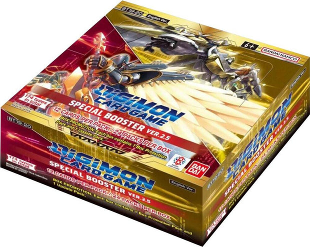Digimon Card Game: Lanzamiento del Booster Especial 2.5
