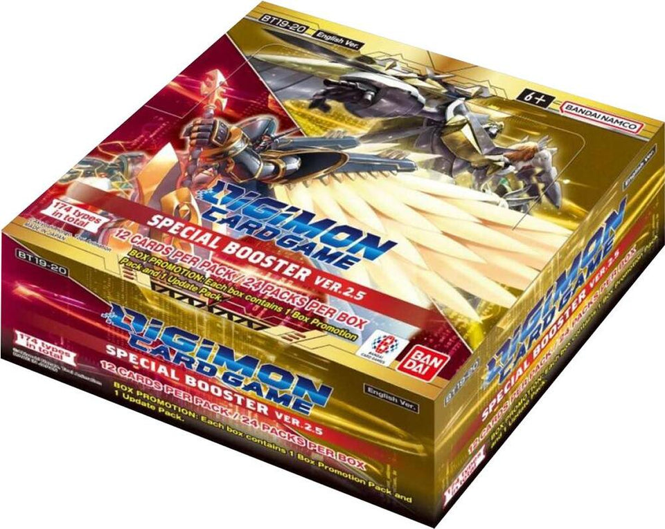 Digimon Card Game: Release Special Booster 2.5