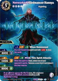 Networked Wardmancer Hannya (SPR) | Generational Link | Special Rare | Holofoil | #BSS06-028
