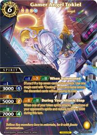 Gamer Angel Tokiel (SPR) | Generational Link | Special Rare | Holofoil | #BSS06-031