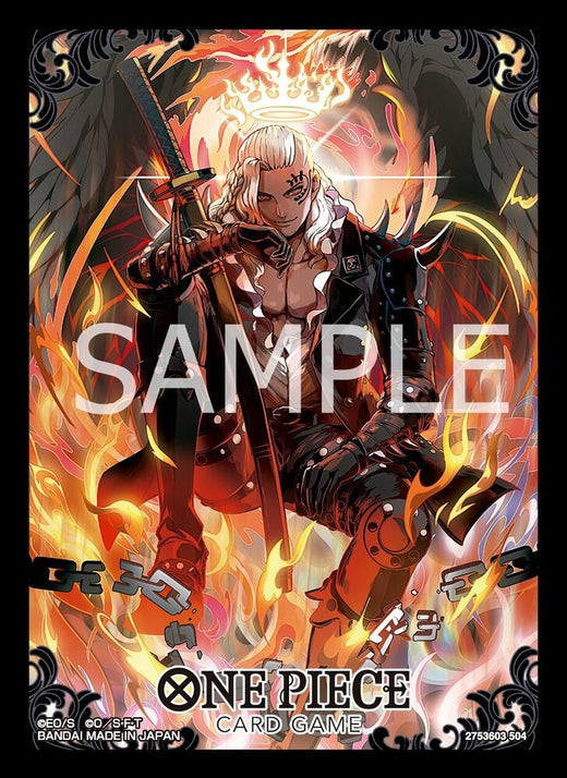 One Piece Card Game Official Sleeves: Limited Edition Vol.2 - King (70-Pack)
