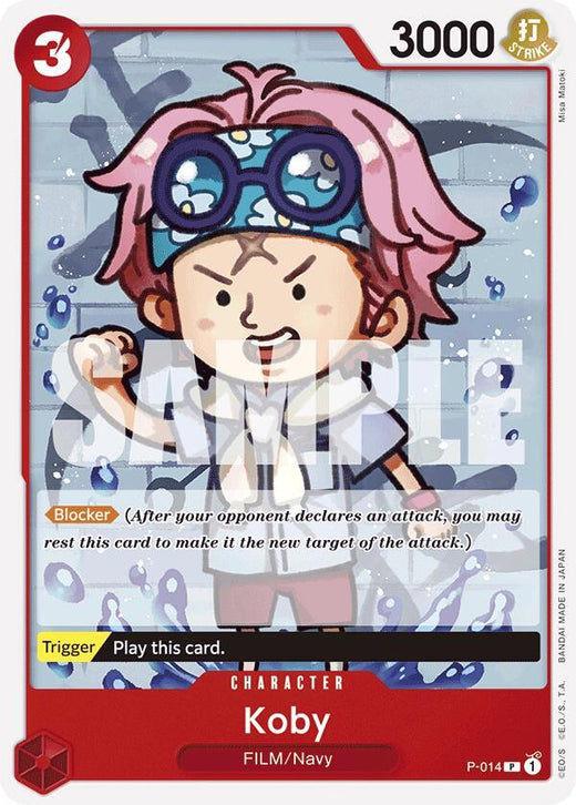 Koby (Reprint) P-014 PR