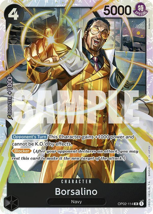 Borsalino (Reprint) OP02-114 SR Foil