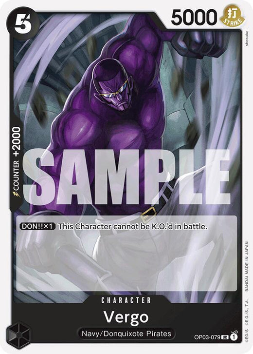Vergo (Reprint) OP03-079 UC