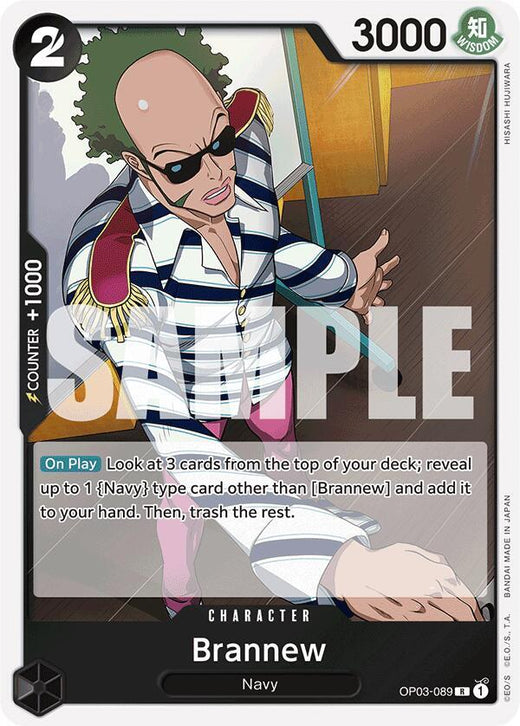Brannew (Reprint) OP03-089 R