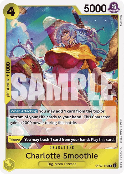 Charlotte Smoothie (Reprint) OP03-110 R Foil