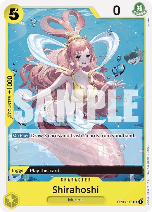 Shirahoshi (OP03-116) (Reprint) OP03-116 UC
