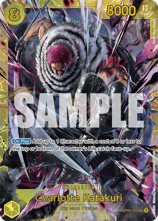Charlotte Katakuri (Reprint) OP03-123 SEC Foil