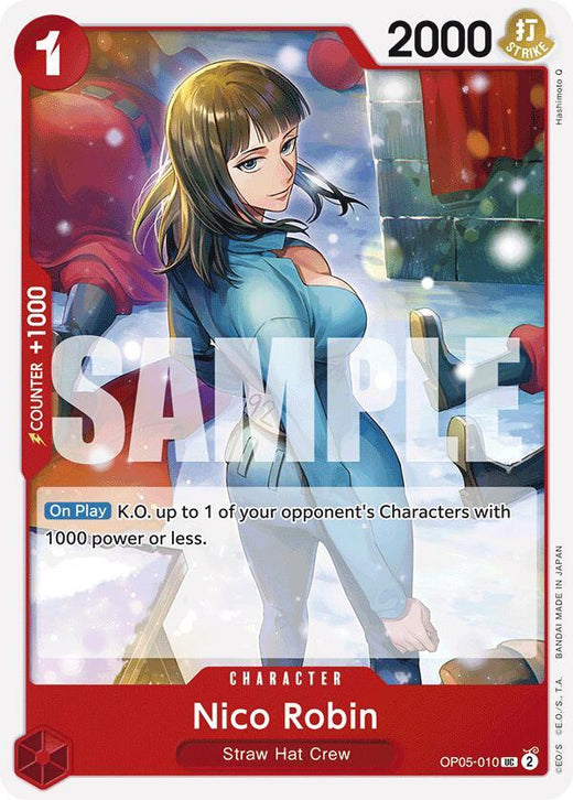 Nico Robin (Reprint) OP05-010 UC