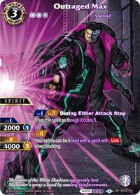 Outraged Max (SPR) | Generational Link | Special Rare | Unspecified | #BSS06-054