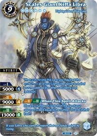Scales Giant Kiffa Libra (SPR) | Generational Link | Special Rare | Holofoil | #BSS06-076