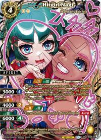 Hitgirl Nagi (SAGA) | Generational Link | Saga Rare | Unspecified | #BSS06-030