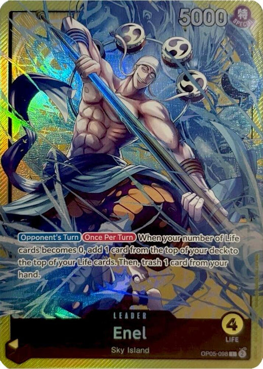 Enel (Sound Loader Vol. 2) OP05-098 L Foil