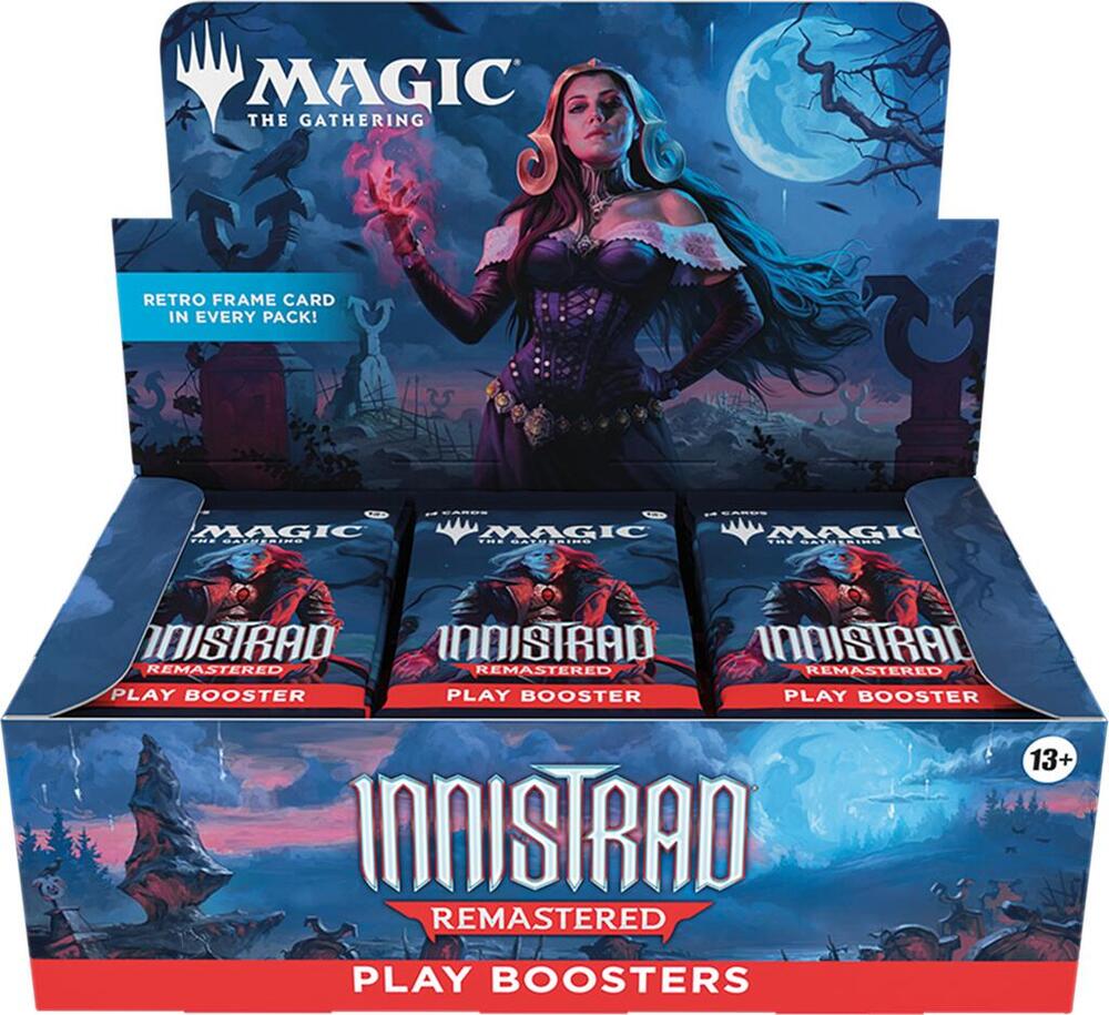 Innistrad Remastered Play Booster Box