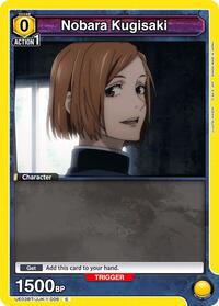Nobara Kugisaki (006) | UE03BT: Jujutsu Kaisen | Common | Normal | #UE03BT/JJK-1-006