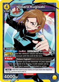 Nobara Kugisaki (008) | UE03BT: Jujutsu Kaisen | Super Rare | Foil | #UE03BT/JJK-1-008