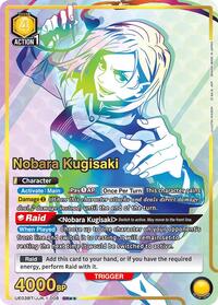 Nobara Kugisaki (008) (SR**) | UE03BT: Jujutsu Kaisen | Super Rare 2-Star | Foil | #UE03BT/JJK-1-008