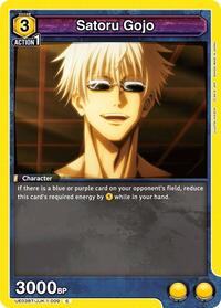 Satoru Gojo (009) | UE03BT: Jujutsu Kaisen | Common | Normal | #UE03BT/JJK-1-009